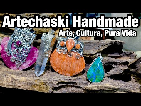 Artechaski Handmade - Arte, Cultura Ancestral, Pura Vida - w/ Marcelo & Melissa