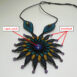lapis lazuli macrame necklace diagram