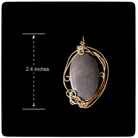 corded 10 size size obsidian copper