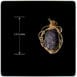 size obsidian with bronze