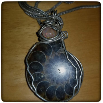 fossil-fire-opal-pendant