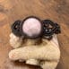 Rose Opal gemstone with macrame bracelets